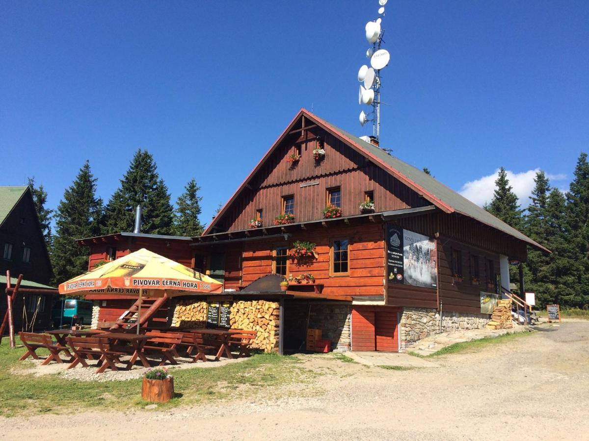 Bed and Breakfast Kiosek U Staré Lanovky Johannisbad Exterior foto