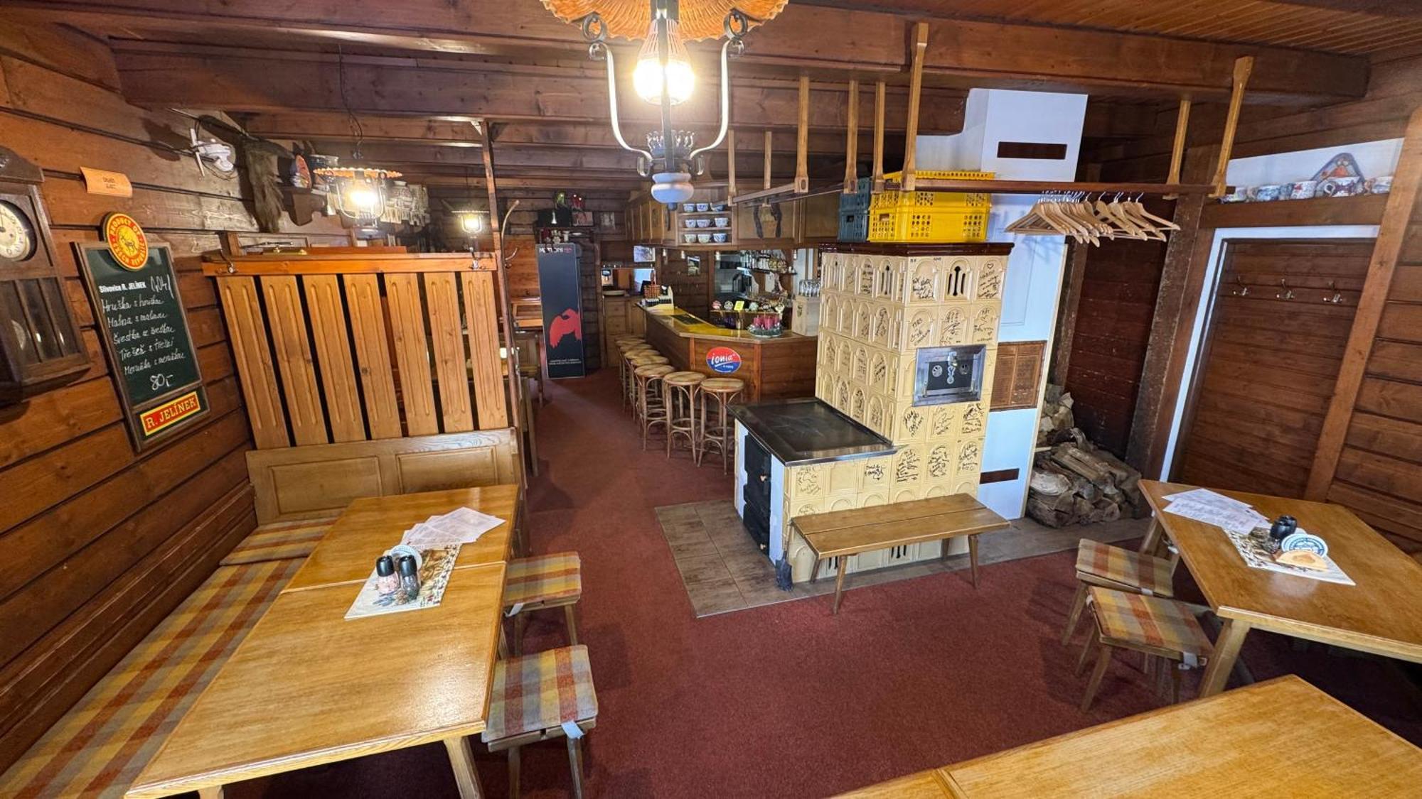 Bed and Breakfast Kiosek U Staré Lanovky Johannisbad Exterior foto