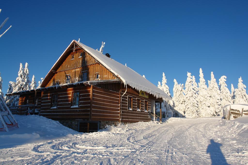 Bed and Breakfast Kiosek U Staré Lanovky Johannisbad Exterior foto