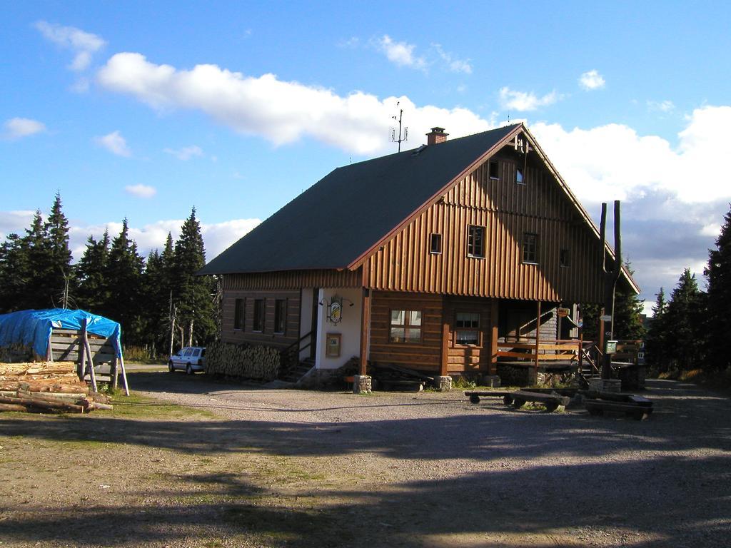 Bed and Breakfast Kiosek U Staré Lanovky Johannisbad Exterior foto