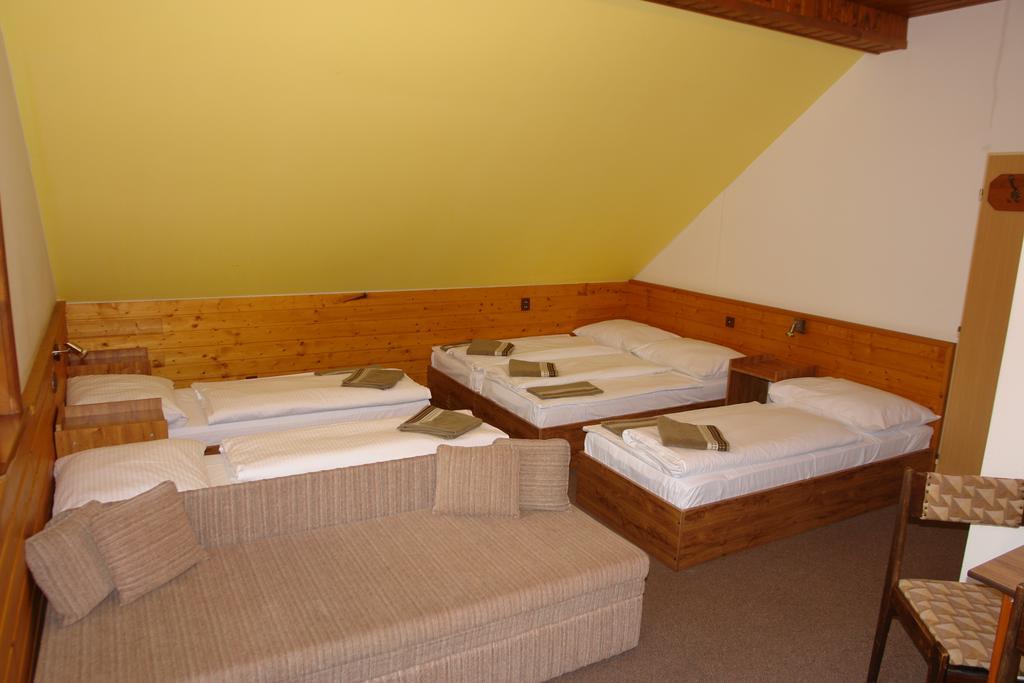 Bed and Breakfast Kiosek U Staré Lanovky Johannisbad Exterior foto