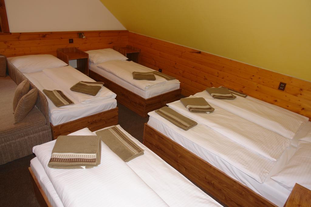 Bed and Breakfast Kiosek U Staré Lanovky Johannisbad Exterior foto