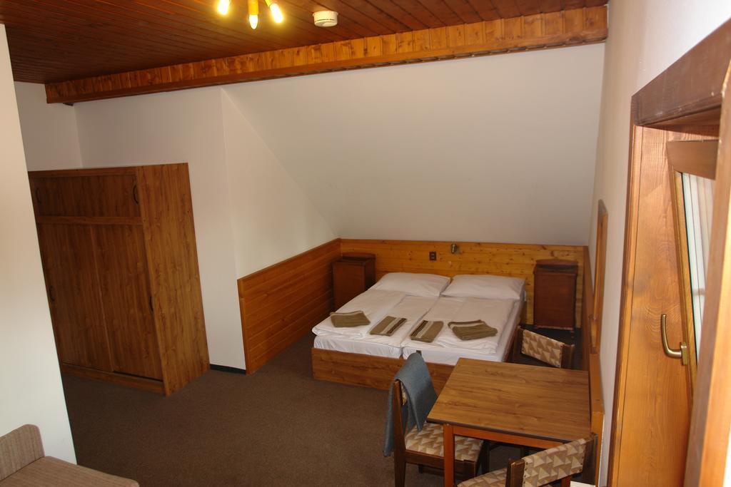 Bed and Breakfast Kiosek U Staré Lanovky Johannisbad Exterior foto