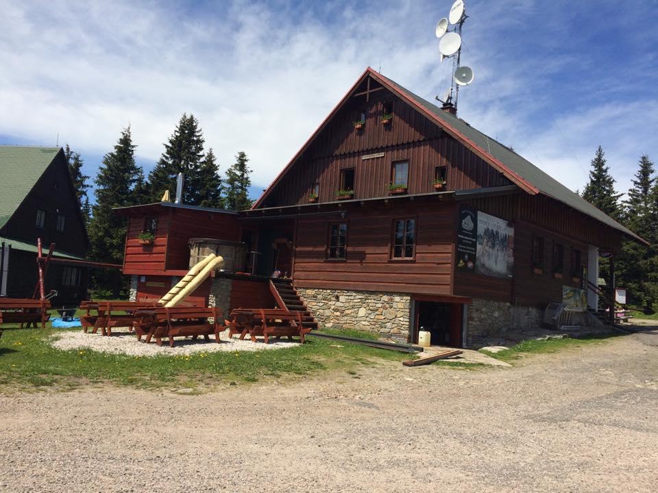 Bed and Breakfast Kiosek U Staré Lanovky Johannisbad Exterior foto