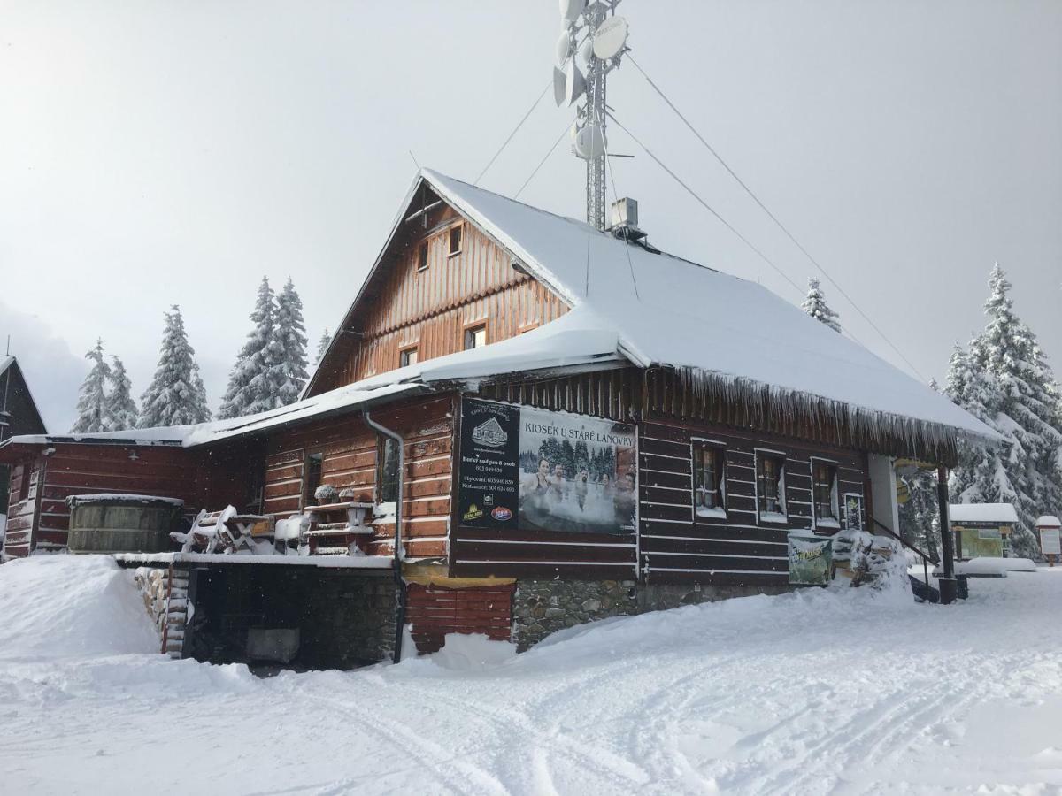 Bed and Breakfast Kiosek U Staré Lanovky Johannisbad Exterior foto